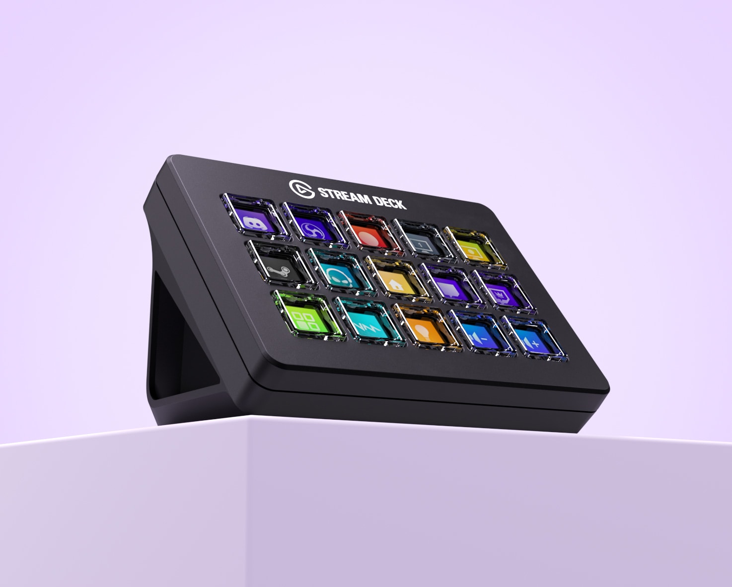 stream deck ＋ Stream Deck Scissor Keys | Elgato